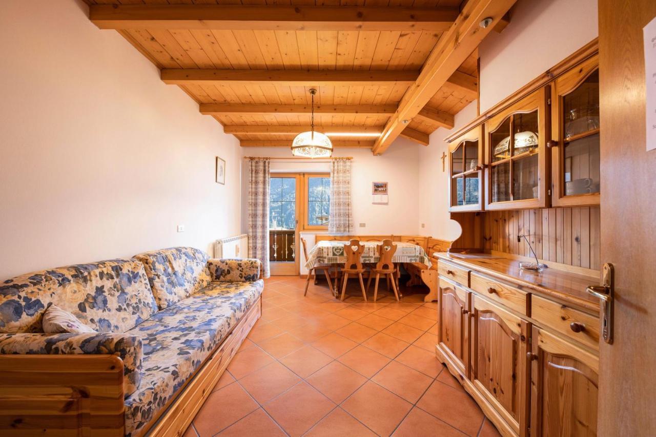 Villa Mazzel With Balcony Vigo di Fassa Exterior photo