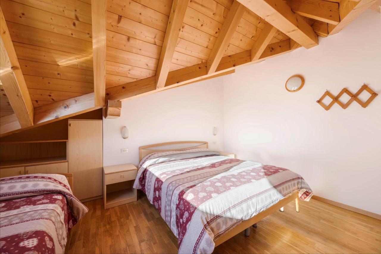 Villa Mazzel With Balcony Vigo di Fassa Exterior photo
