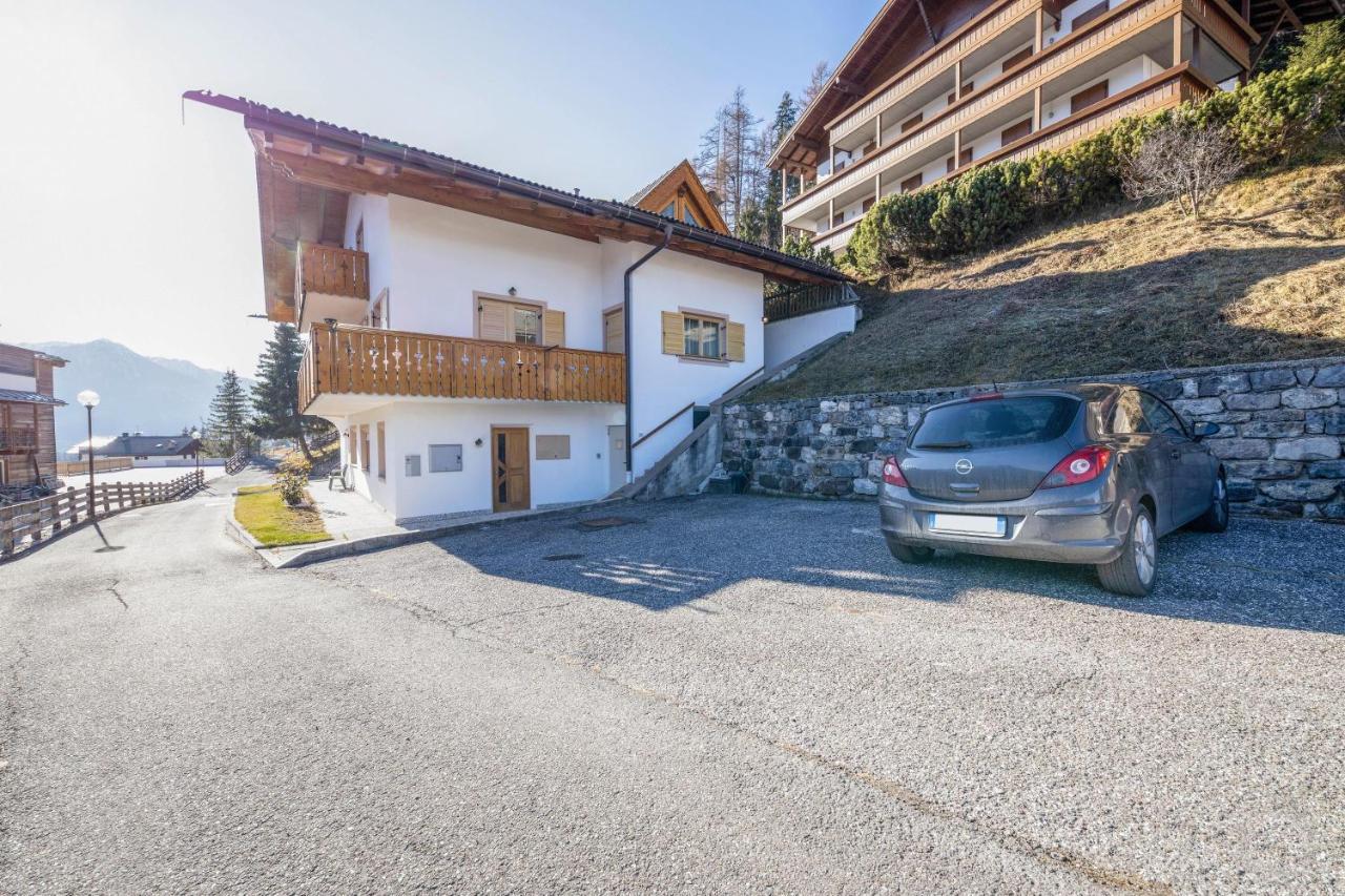 Villa Mazzel With Balcony Vigo di Fassa Exterior photo