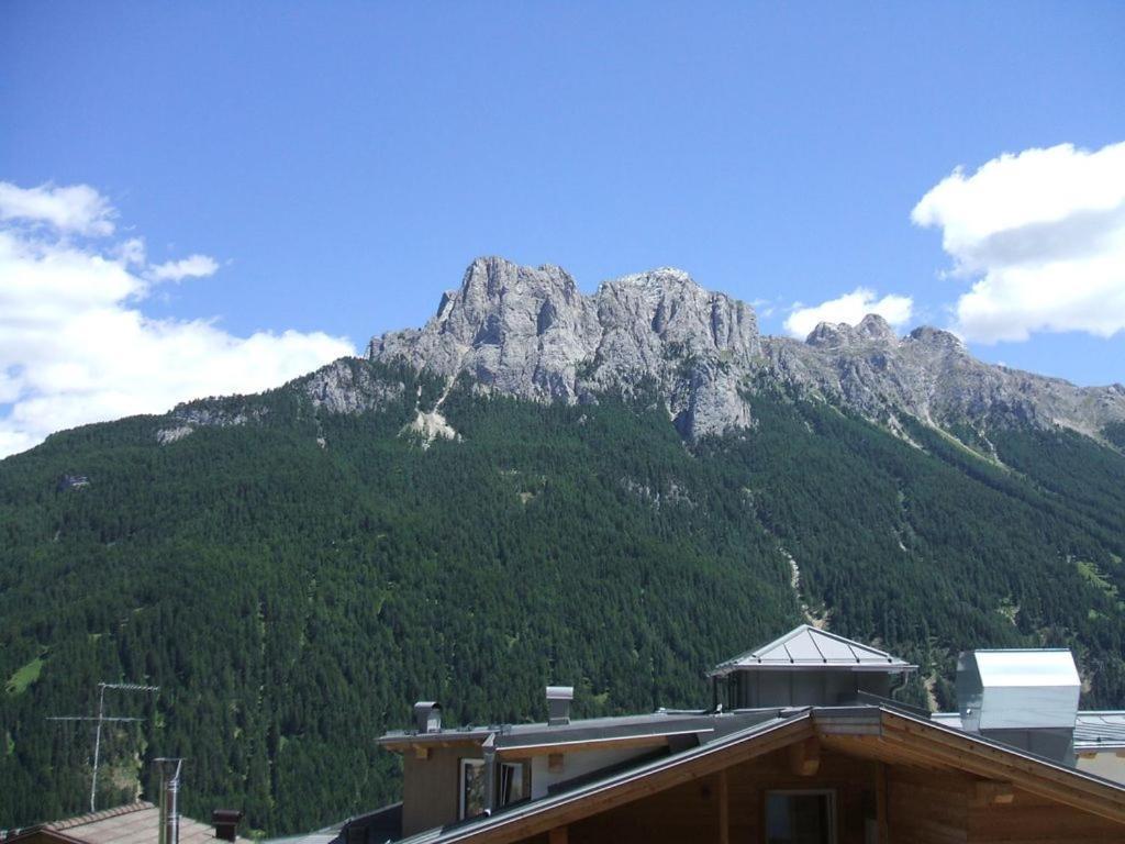 Villa Mazzel With Balcony Vigo di Fassa Exterior photo